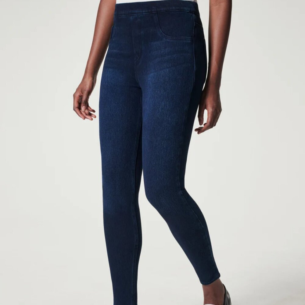 Spanx Jean-ish‎ Ankle Leggings